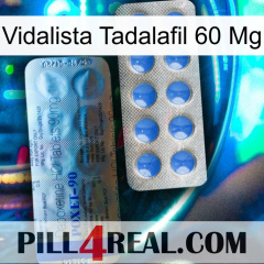 Vidalista Tadalafil 60 Mg 40